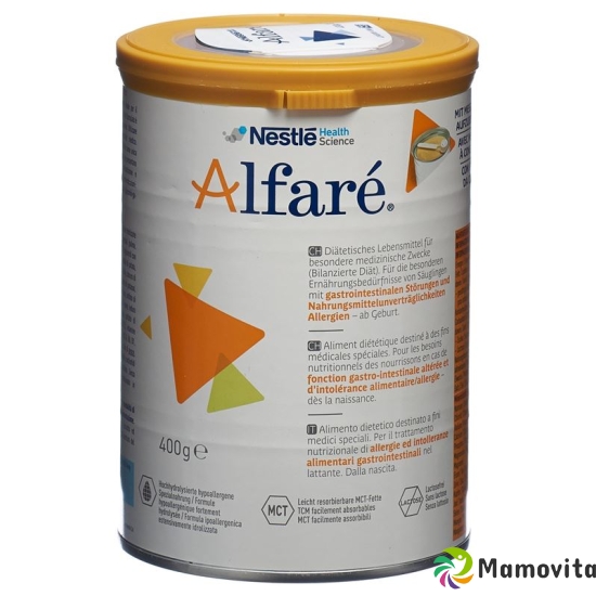 Alfare Pulver (neu) Dose 400g buy online