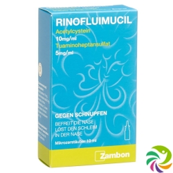 Rinofluimucil Mikrozerstäuber 10ml