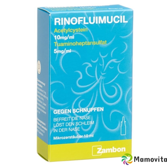 Rinofluimucil Mikrozerstäuber 10ml buy online