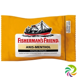 Fishermans Friend Pastillen Anis 25g