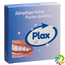 Plax Zahnpflegepulver Dose 55g