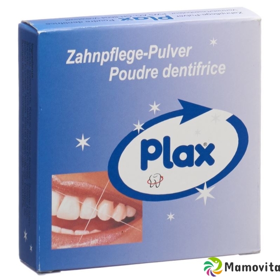 Plax Zahnpflegepulver Dose 55g buy online