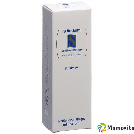 Sulfoderm S Teint Nachtpflege 40ml buy online