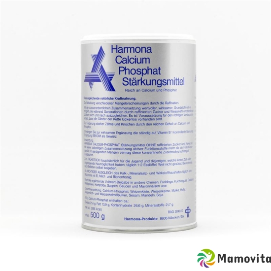 Harmona Calcium Phosphat Pulver 500g buy online