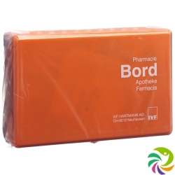 IVF Bord Apotheke Kunststoffkoffer 26x17.5x8cm Orange