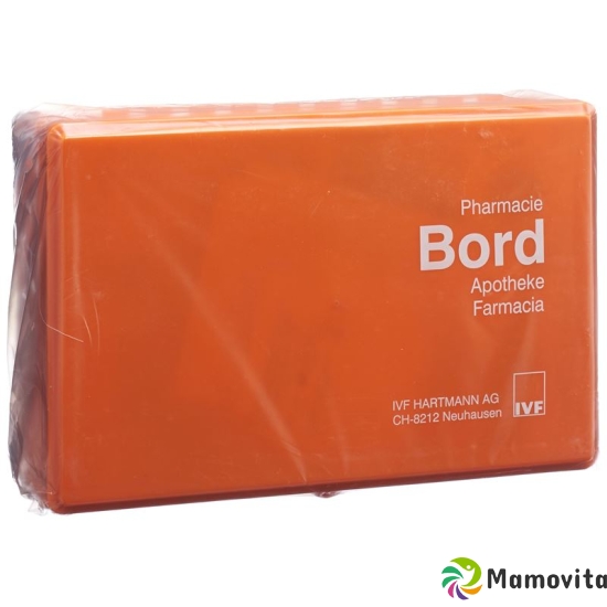 IVF Bord Apotheke Kunststoffkoffer 26x17.5x8cm Orange buy online