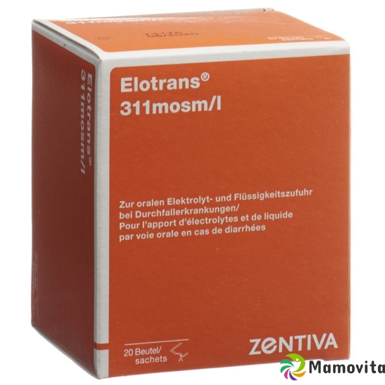 Elotrans 20 Beutel buy online