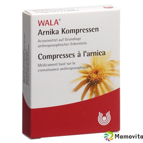 Wala Arnika Kompressen 5 Stück buy online