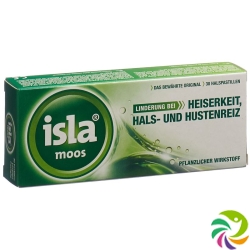 Isla Moos Pastillen 30 Stück