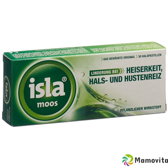 Isla Moos Pastillen 30 Stück buy online