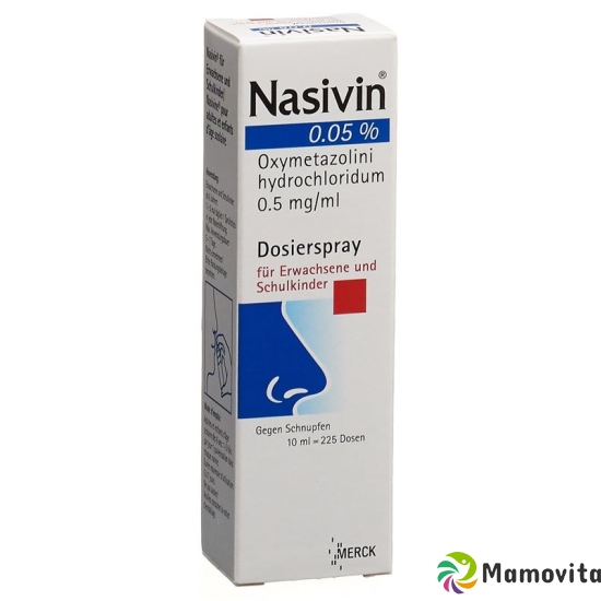 Nasivin Dosierspray 0.05% Erwachsene 10ml buy online