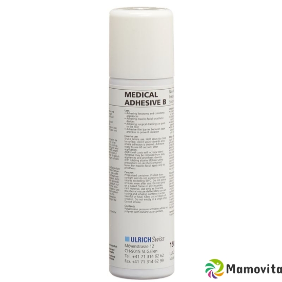 Ulrich Medical Adhesive B Spray 150ml buy online