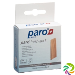 Paro Fresh Stick Zahnholz Mittel Mint 96 Stück