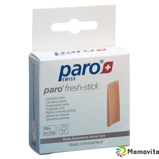 Paro Fresh Stick Zahnholz Mittel Mint 96 Stück buy online