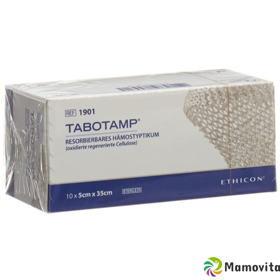 Tabotamp Original Resorbierbares Hämostyptikum 5x35cm 10 Stück buy online