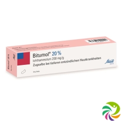 Bitumol Salbe 20% 30g