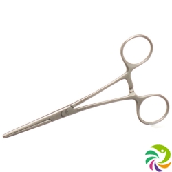 Pean Catheter Clamp 14cm Straight