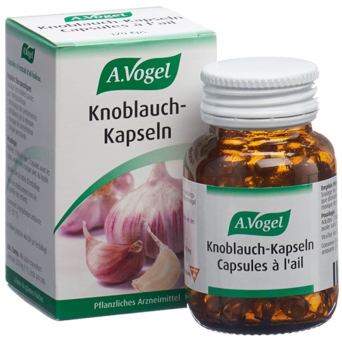 Vogel Knoblauchkapseln 120 Stück buy online