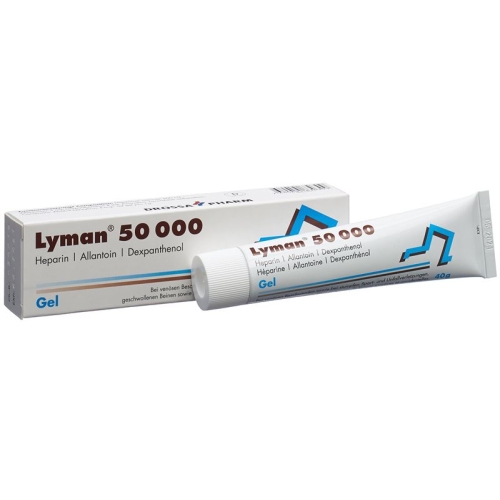 Lyman 50000 Gel 50000 Ie (neu) Tube 40g buy online