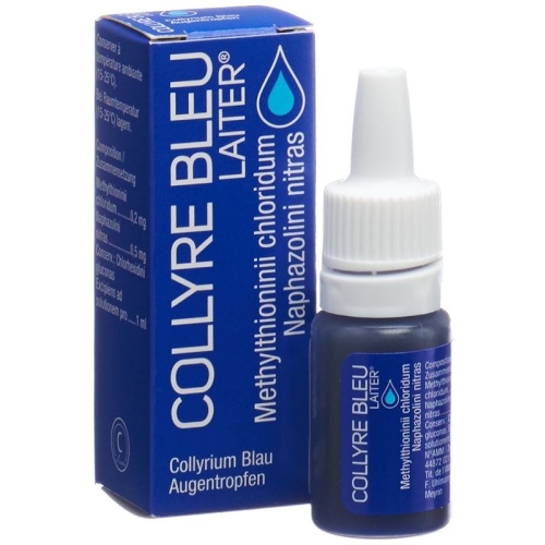 Collyre Bleu Augentropfen 10ml buy online