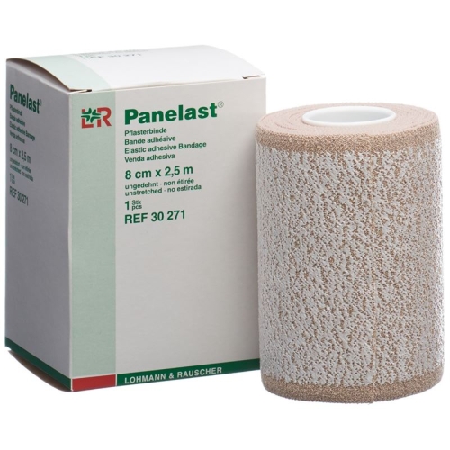 Panellast plaster bandage 8cmx2.5m skin color buy online