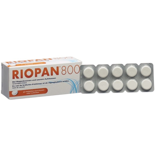 Riopan 800mg 50 Tabletten buy online