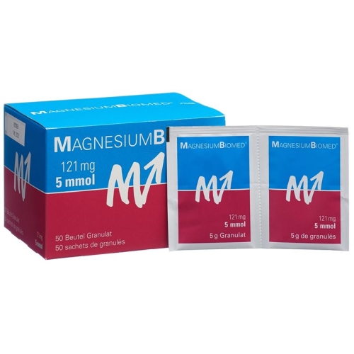 Magnesium Biomed 50 Granulatbeutel buy online