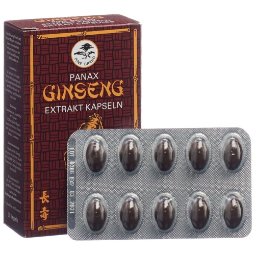 Panax Ginseng Kapseln 30 Stück buy online