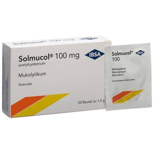 Solmucol 100mg 20 Beutel buy online