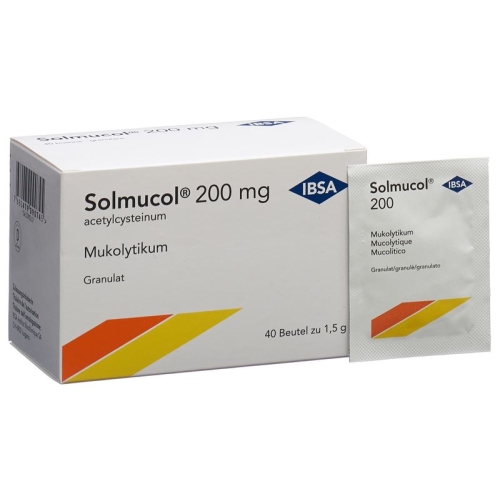 Solmucol 200mg 40 Beutel buy online