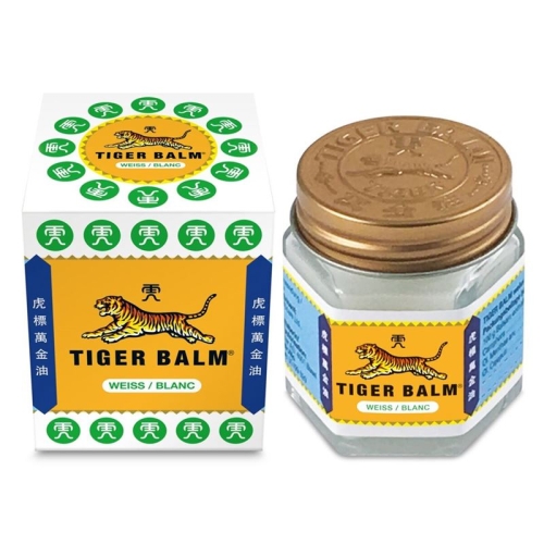 Tiger Balsam Salbe Weiss Mild Topf 19.4g buy online