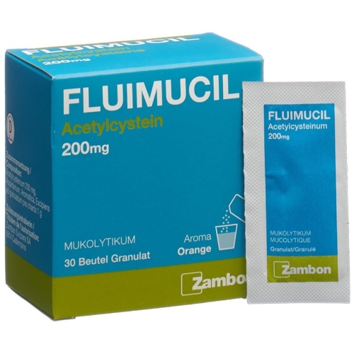 Fluimucil 200mg 30 Beutel buy online