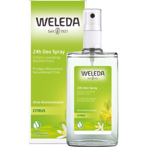 Weleda Citrus Deodorant Spray 100ml buy online