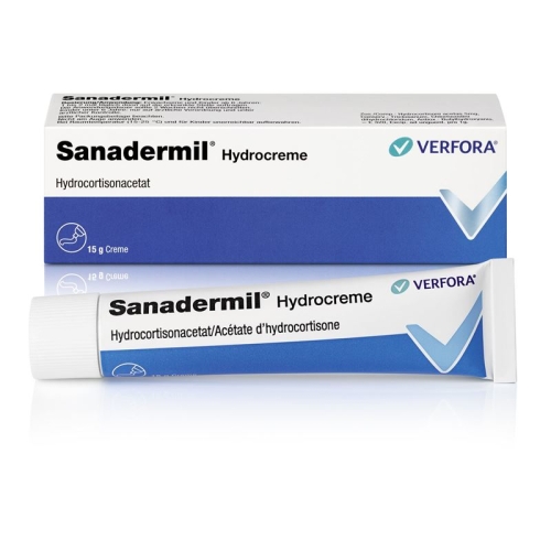 Sanadermil Hydrocreme 15g buy online