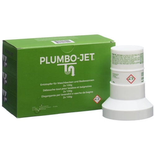 Plumbo Jet Ablaufreiniger 2x 100g buy online