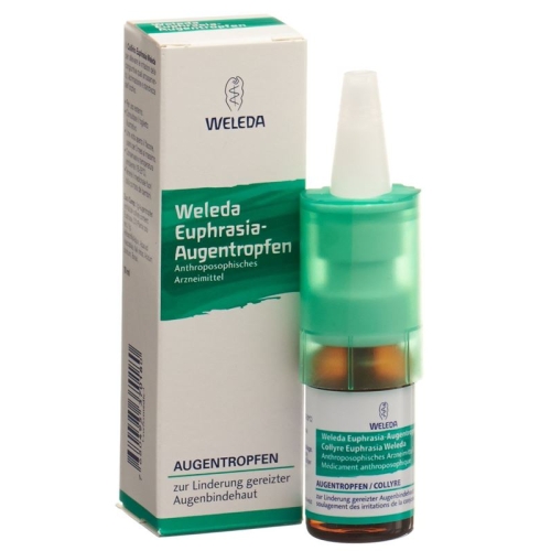 Weleda Euphrasia Augentropfen 10ml buy online