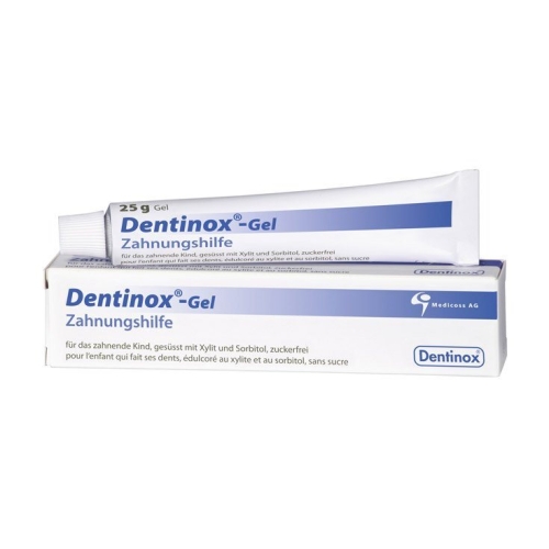 Dentinox Gel Tube 25g buy online