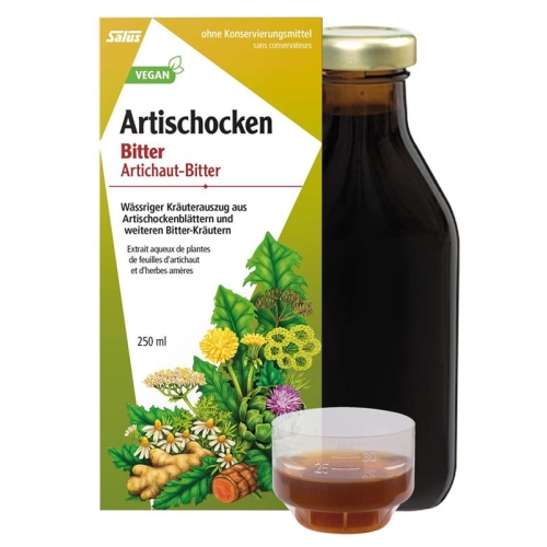 Salus Artischocken-Bitter Flasche 250ml buy online