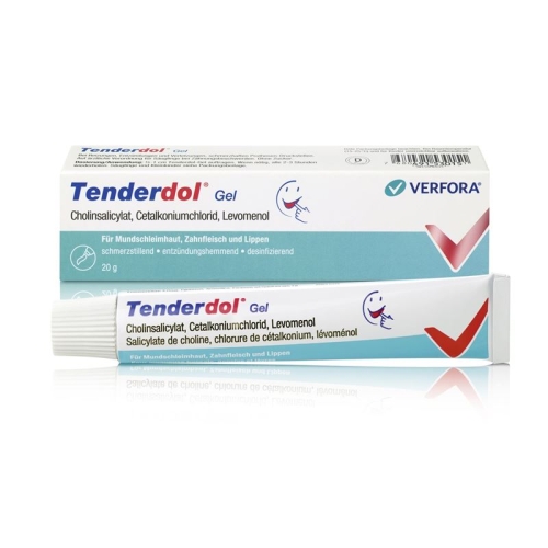 Tenderdol Gel Zuckerfrei 20g buy online