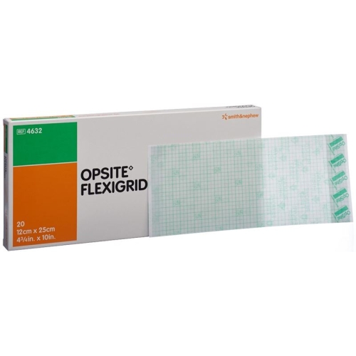 Opsite Flexigrid Folienverband 12x25cm 20 Beutel buy online