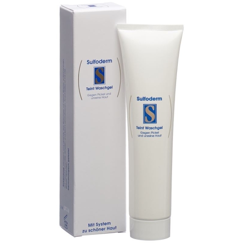 Sulfoderm S Teint Waschgel 60ml buy online