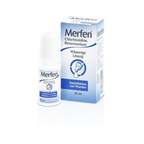 Merfen Lösung Farblos 15ml buy online