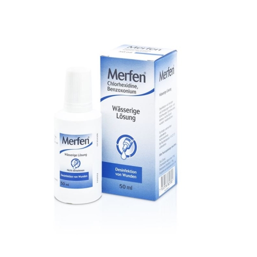 Merfen Lösung Farblos 50ml buy online