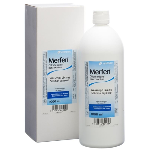 Merfen Waessrige Loesung Farblos 1000ml buy online