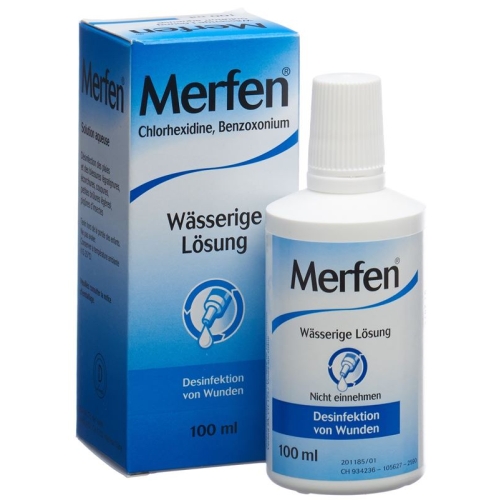 Merfen Lösung Farblos 100ml buy online