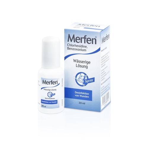 Merfen Lösung Farblos Spray 30ml buy online