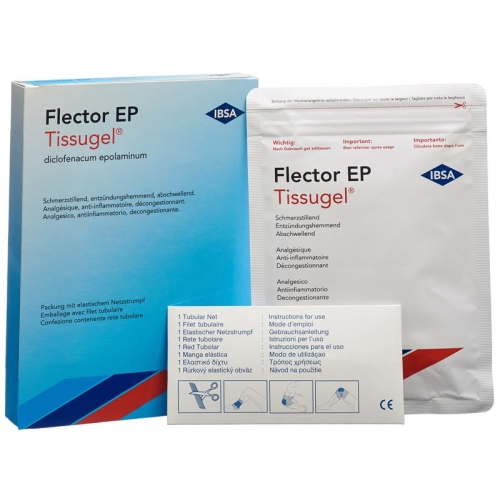 Flector EP Tissugel 10 Pflaster buy online