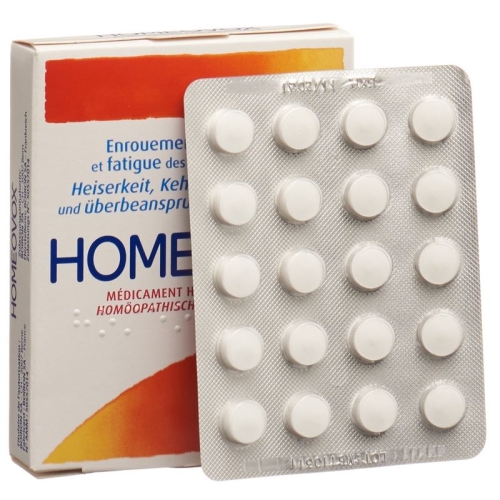 Homeovox Tabletten 60 Stück buy online