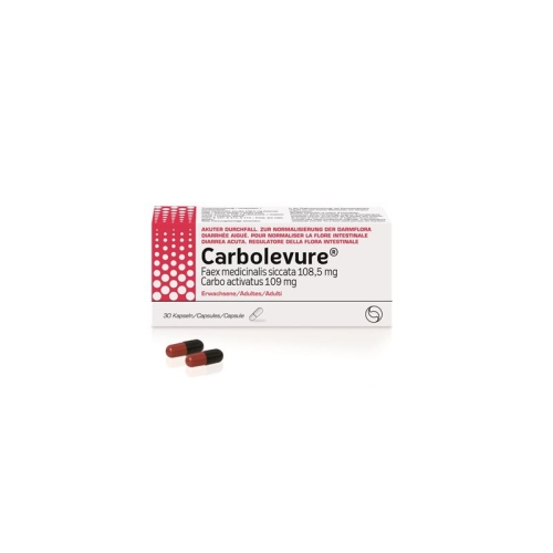 Carbolevure 30 Kapseln buy online