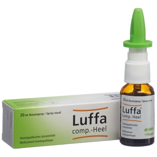 Luffa Comp Heel Nasenspray 20ml buy online